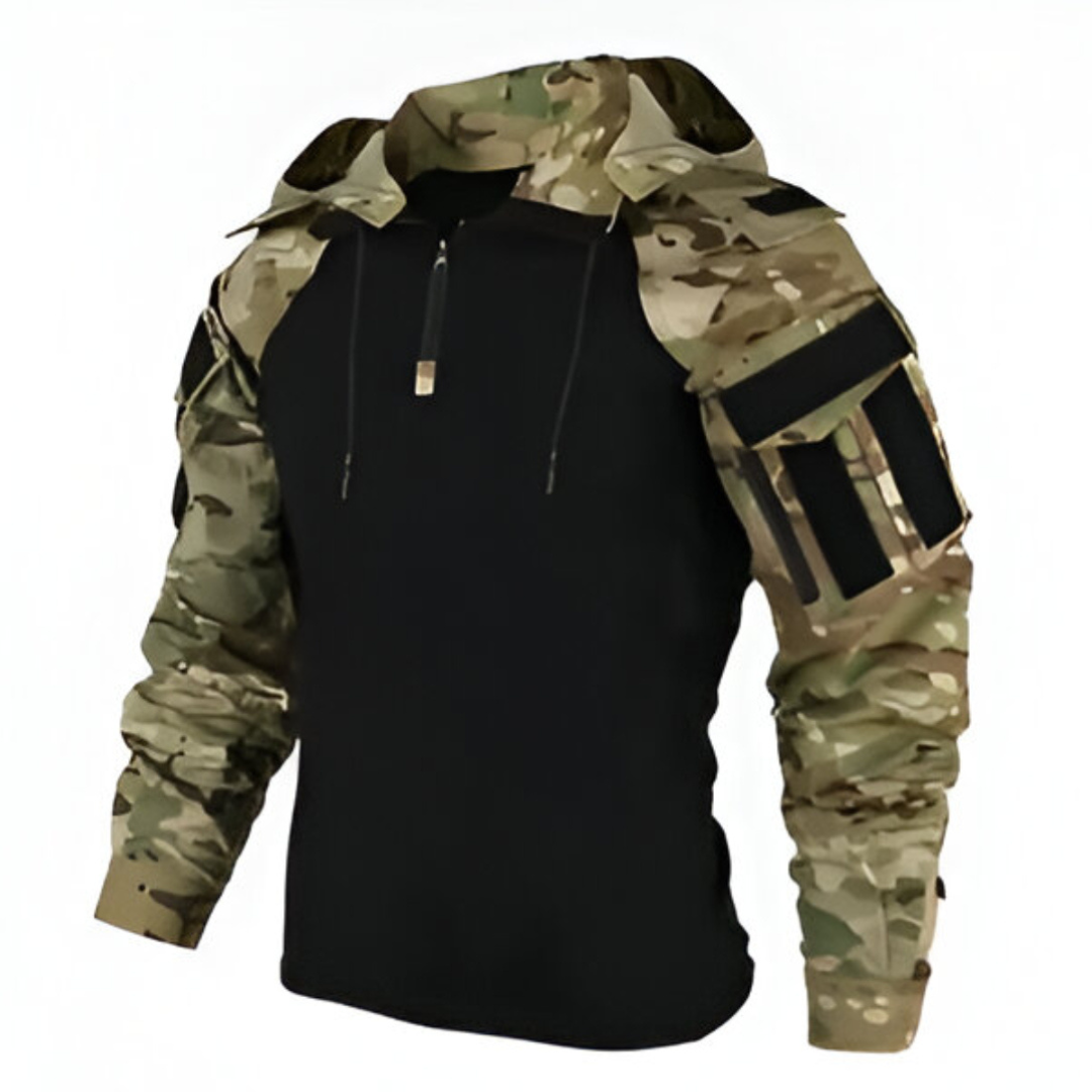 GROM | Tactical Hoodie with Zipper
