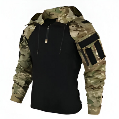 GROM | Tactical Hoodie with Zipper