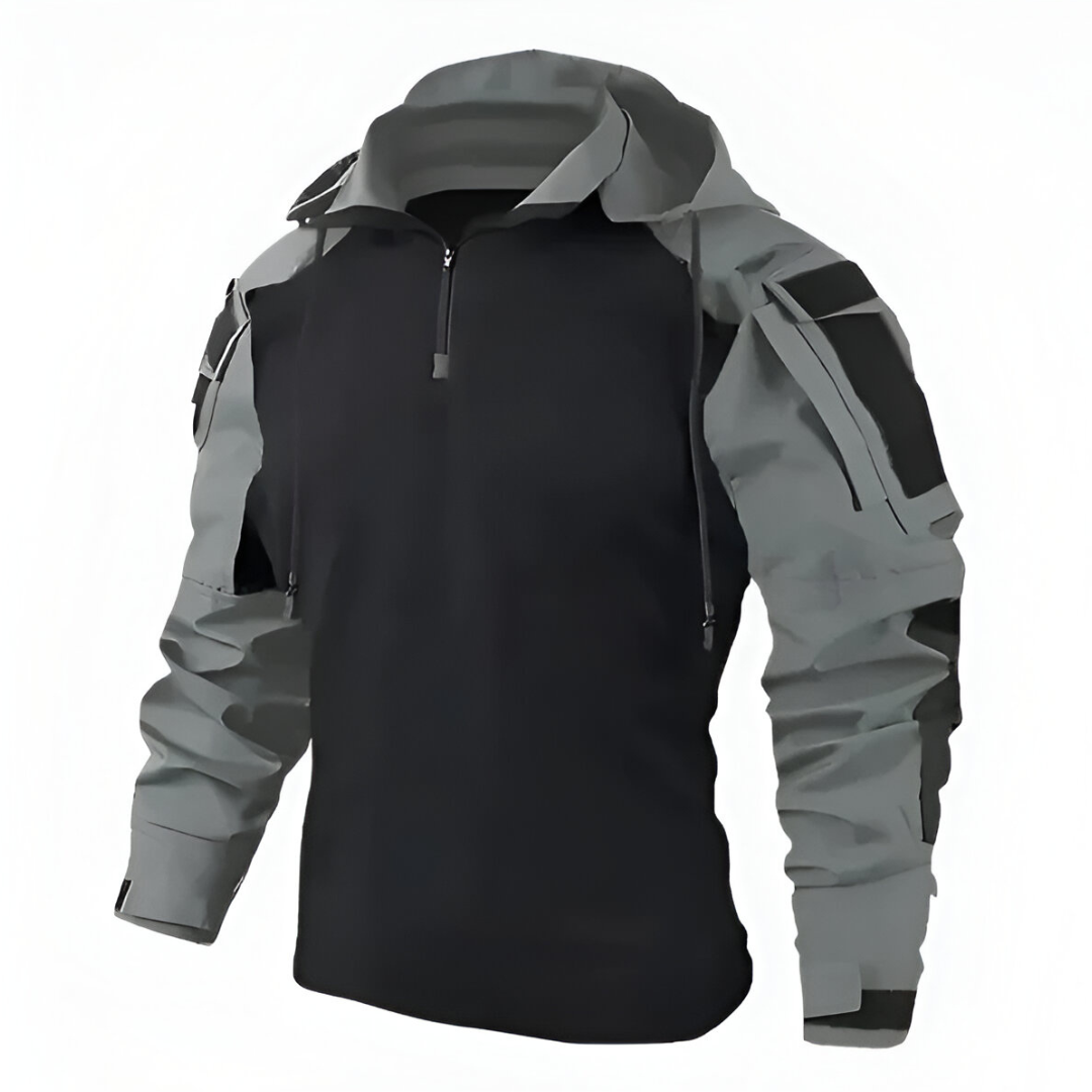GROM | Tactical Hoodie with Zipper