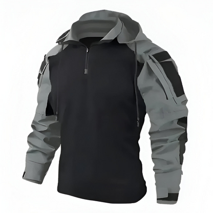 GROM | Tactical Hoodie with Zipper