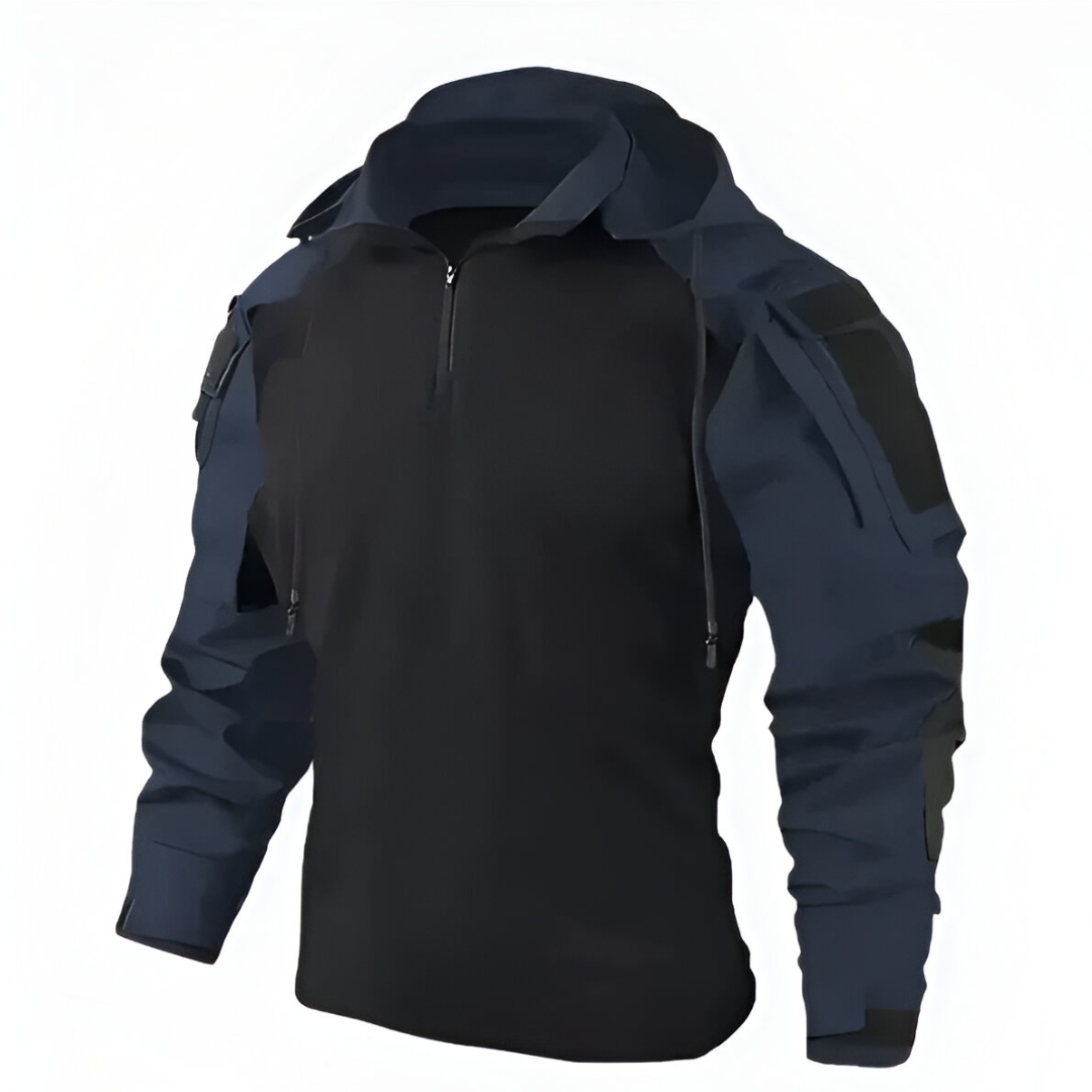GROM | Tactical Hoodie with Zipper