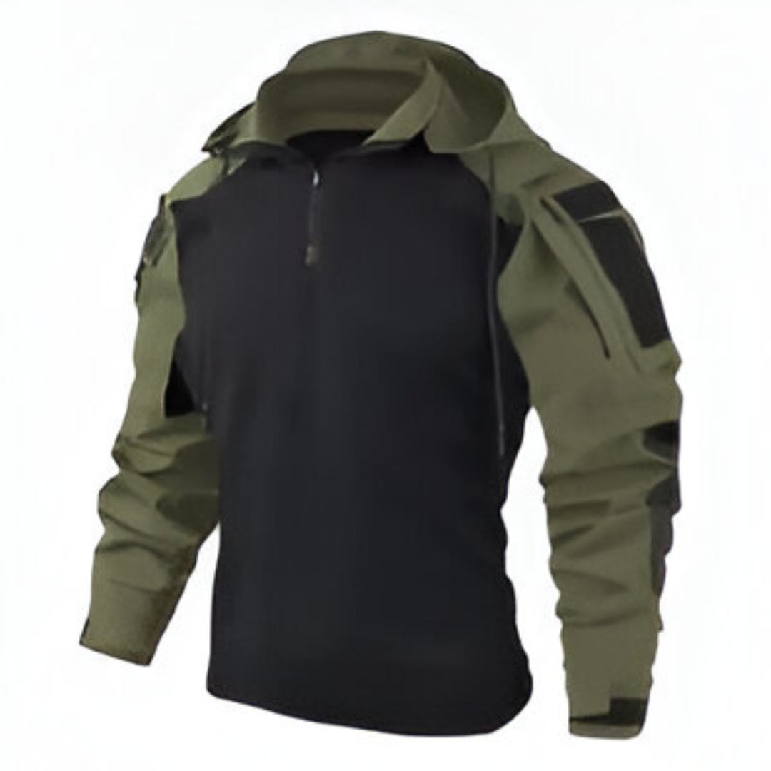 GROM | Tactical Hoodie with Zipper