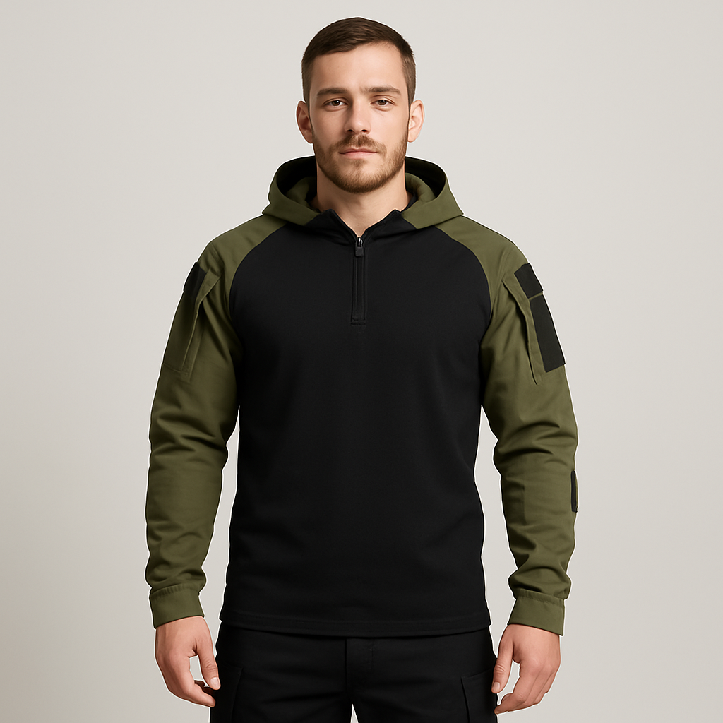 GROM | Tactical Hoodie with Zipper